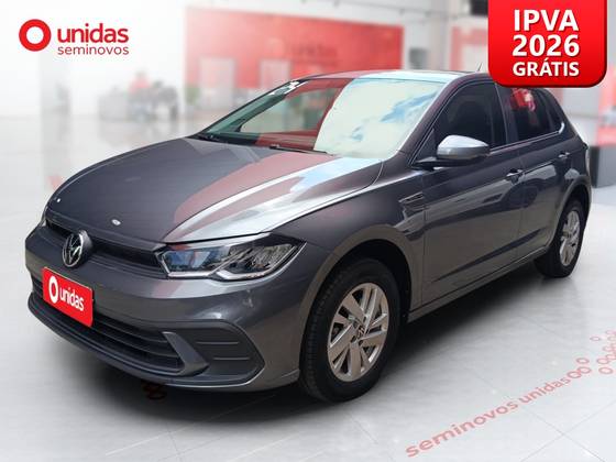 VOLKSWAGEN POLO 1.0 170 TSI COMFORTLINE AUTOMÁTICO